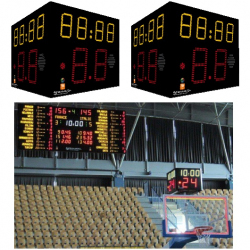 Basketball shot clocks