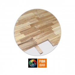FLEX EVOLUTION shock-absorbing sports flooring, FIBA certified