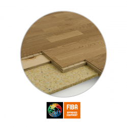 ADIBASIC 14 sports flooring, FIBA certified